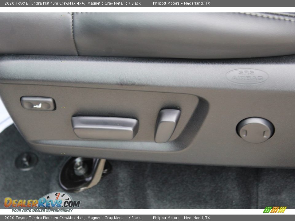 2020 Toyota Tundra Platinum CrewMax 4x4 Magnetic Gray Metallic / Black Photo #10