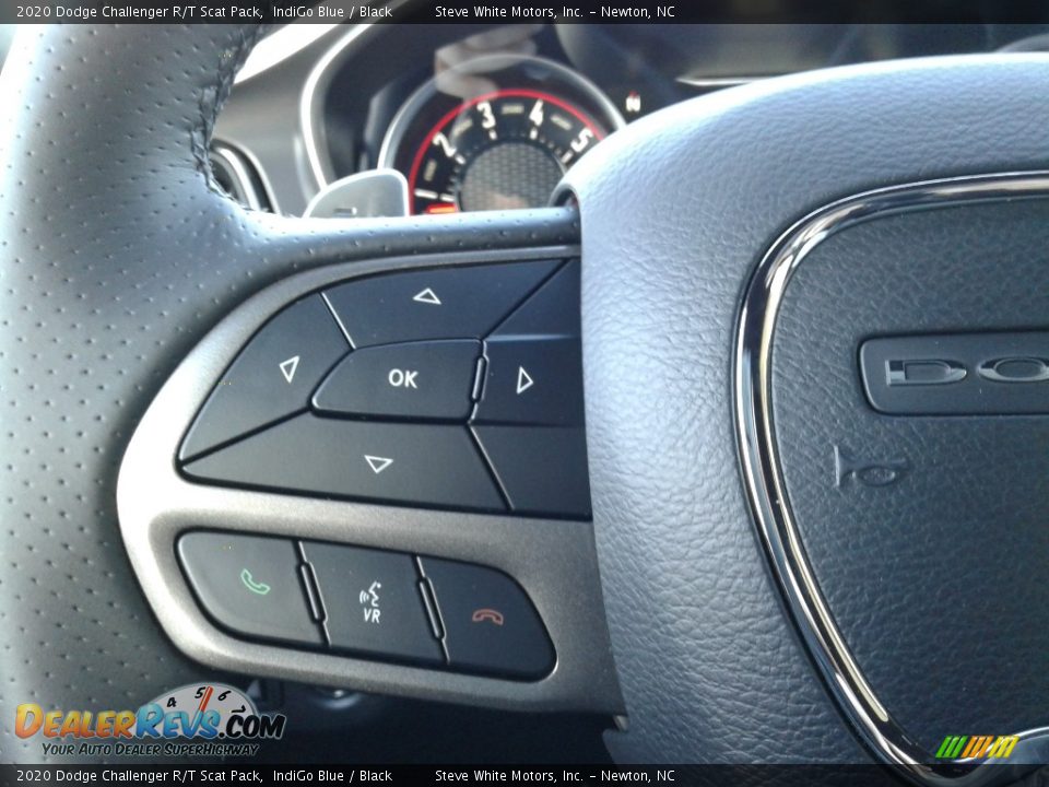 2020 Dodge Challenger R/T Scat Pack Steering Wheel Photo #19