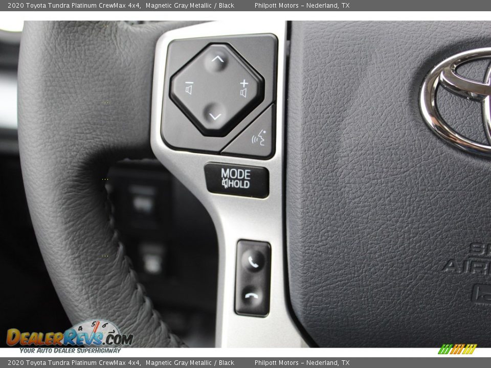2020 Toyota Tundra Platinum CrewMax 4x4 Magnetic Gray Metallic / Black Photo #11