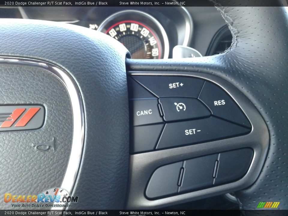 2020 Dodge Challenger R/T Scat Pack Steering Wheel Photo #20