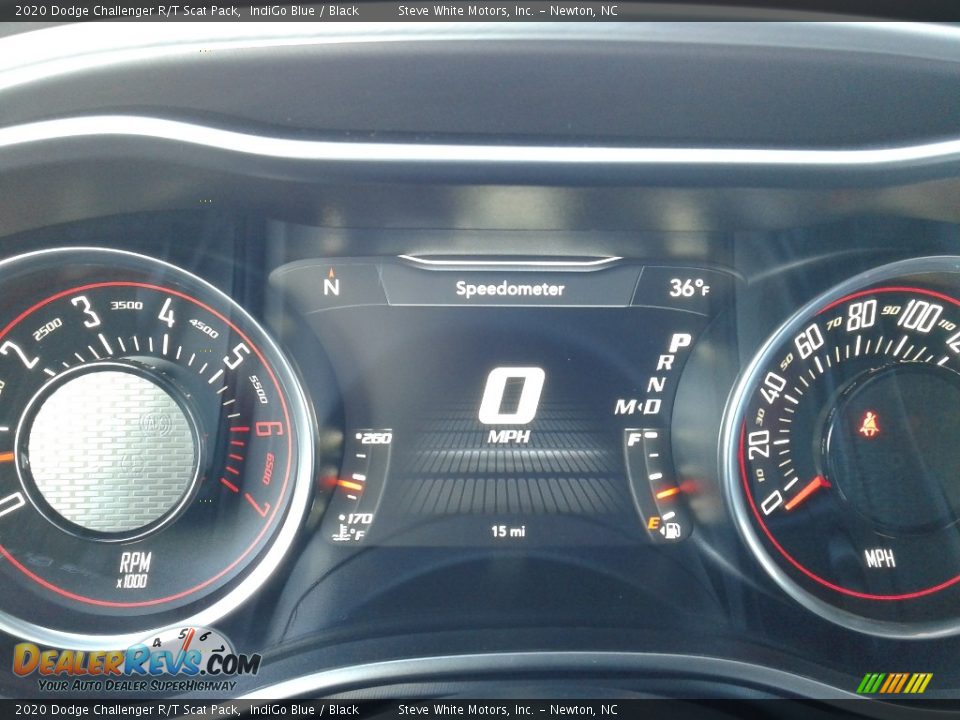 2020 Dodge Challenger R/T Scat Pack Gauges Photo #21