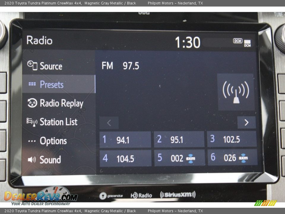 2020 Toyota Tundra Platinum CrewMax 4x4 Magnetic Gray Metallic / Black Photo #15
