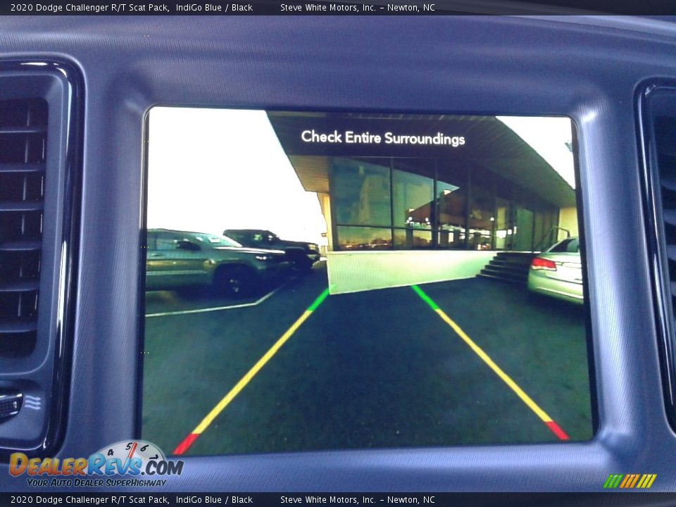 2020 Dodge Challenger R/T Scat Pack IndiGo Blue / Black Photo #24