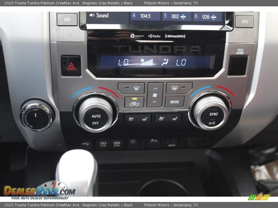 2020 Toyota Tundra Platinum CrewMax 4x4 Magnetic Gray Metallic / Black Photo #17