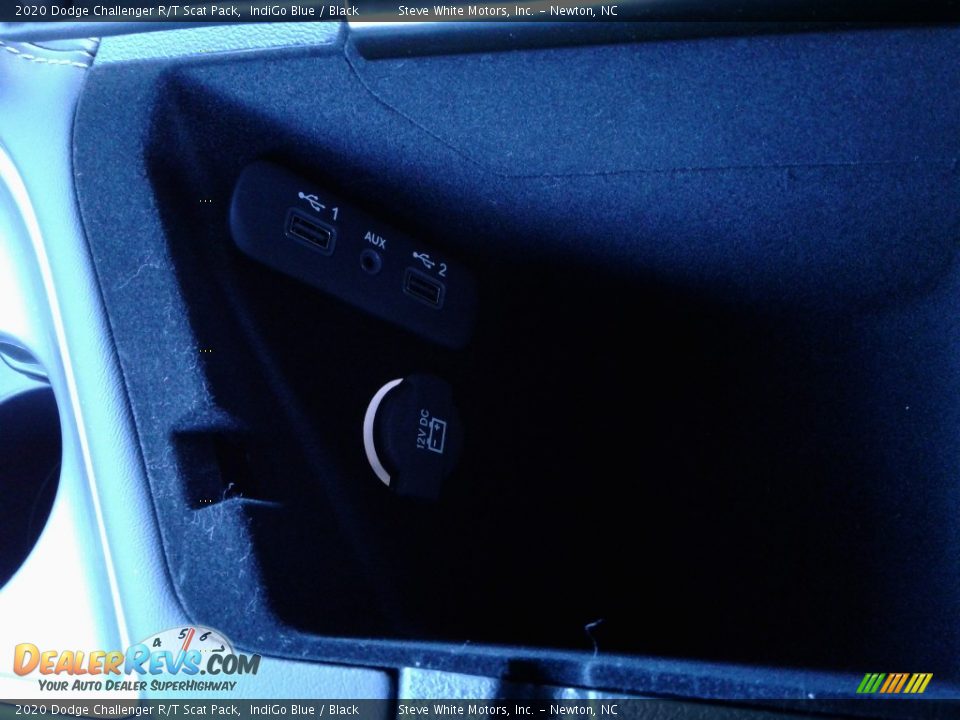 2020 Dodge Challenger R/T Scat Pack IndiGo Blue / Black Photo #27