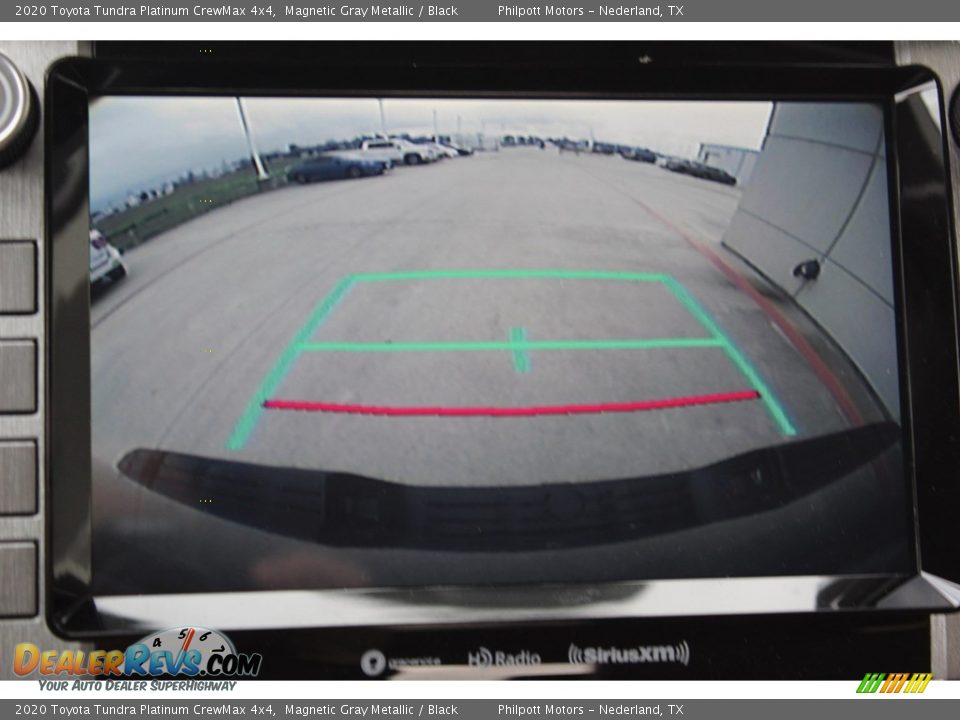 2020 Toyota Tundra Platinum CrewMax 4x4 Magnetic Gray Metallic / Black Photo #19