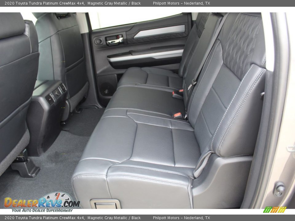 2020 Toyota Tundra Platinum CrewMax 4x4 Magnetic Gray Metallic / Black Photo #21