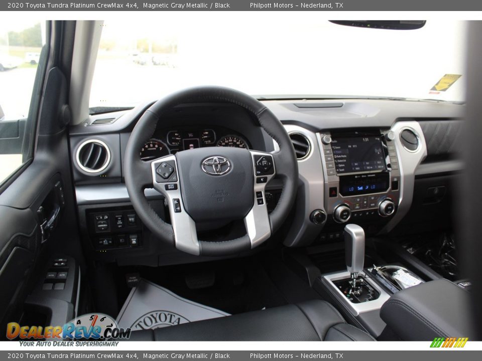 2020 Toyota Tundra Platinum CrewMax 4x4 Magnetic Gray Metallic / Black Photo #22