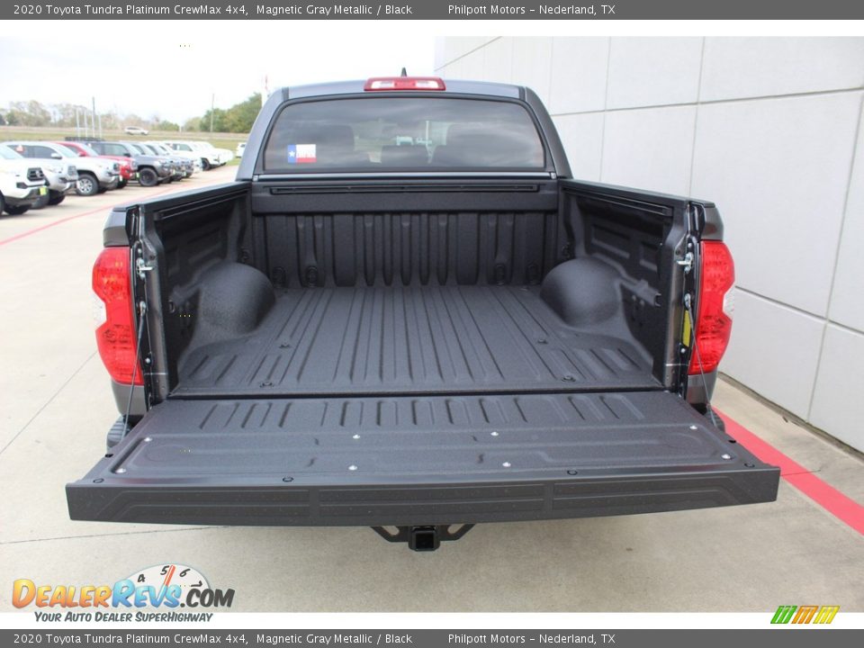 2020 Toyota Tundra Platinum CrewMax 4x4 Magnetic Gray Metallic / Black Photo #24
