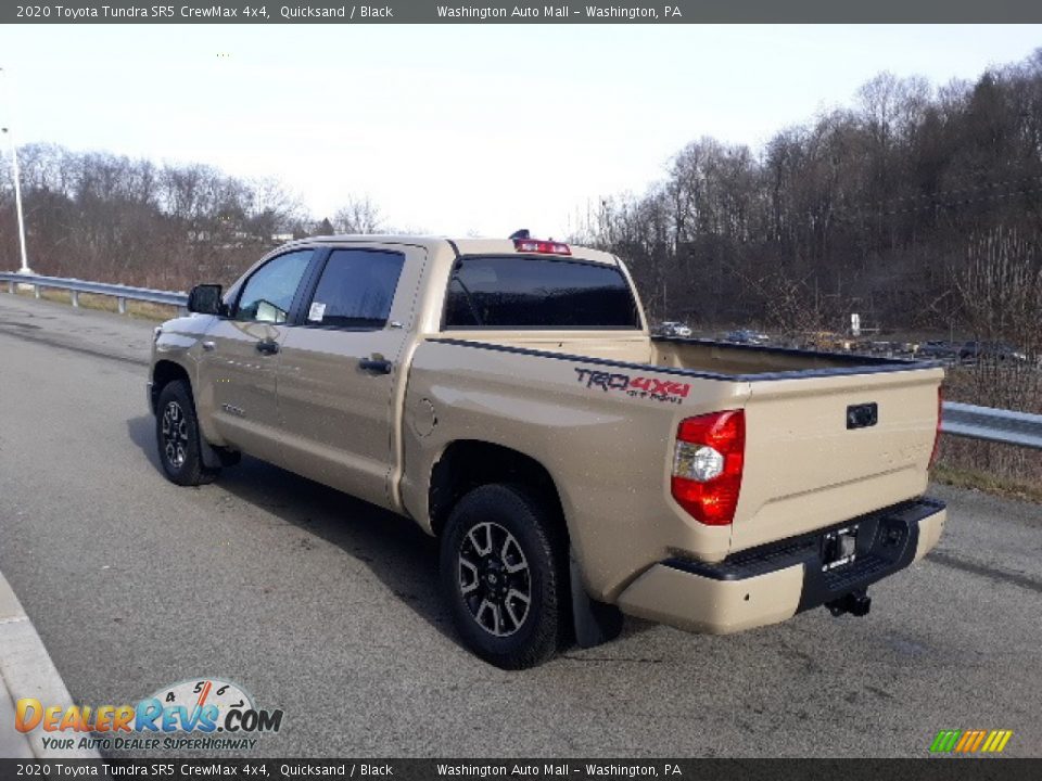 2020 Toyota Tundra SR5 CrewMax 4x4 Quicksand / Black Photo #2