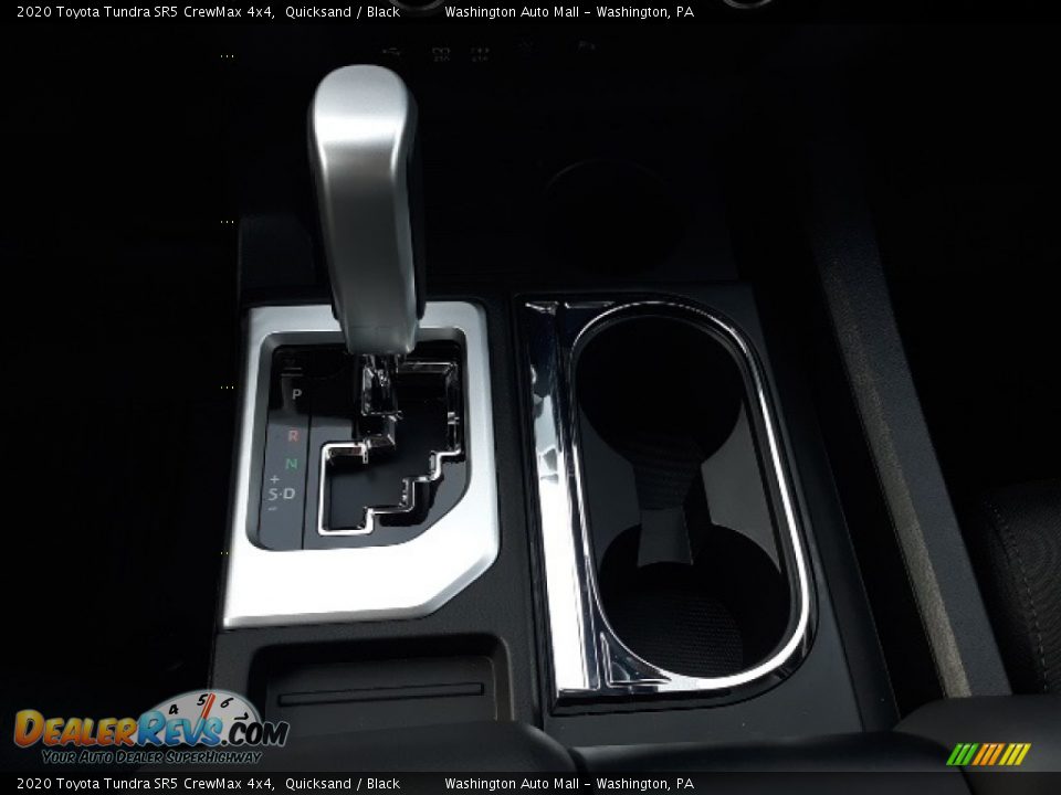 2020 Toyota Tundra SR5 CrewMax 4x4 Quicksand / Black Photo #16