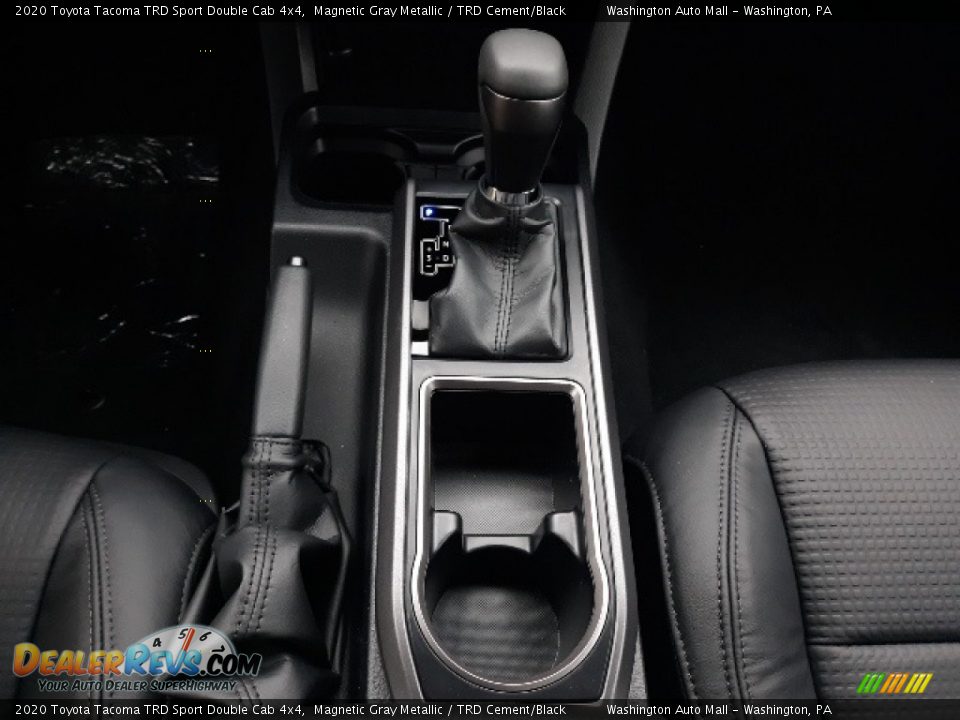 2020 Toyota Tacoma TRD Sport Double Cab 4x4 Magnetic Gray Metallic / TRD Cement/Black Photo #15