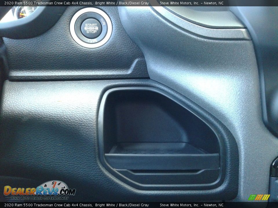 2020 Ram 5500 Tradesman Crew Cab 4x4 Chassis Bright White / Black/Diesel Gray Photo #20