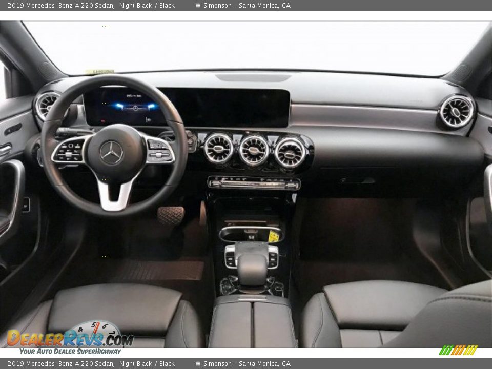 2019 Mercedes-Benz A 220 Sedan Night Black / Black Photo #17