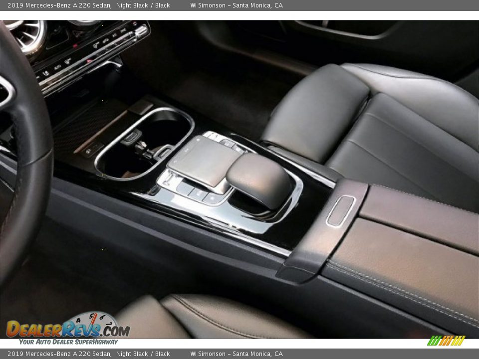 2019 Mercedes-Benz A 220 Sedan Night Black / Black Photo #23