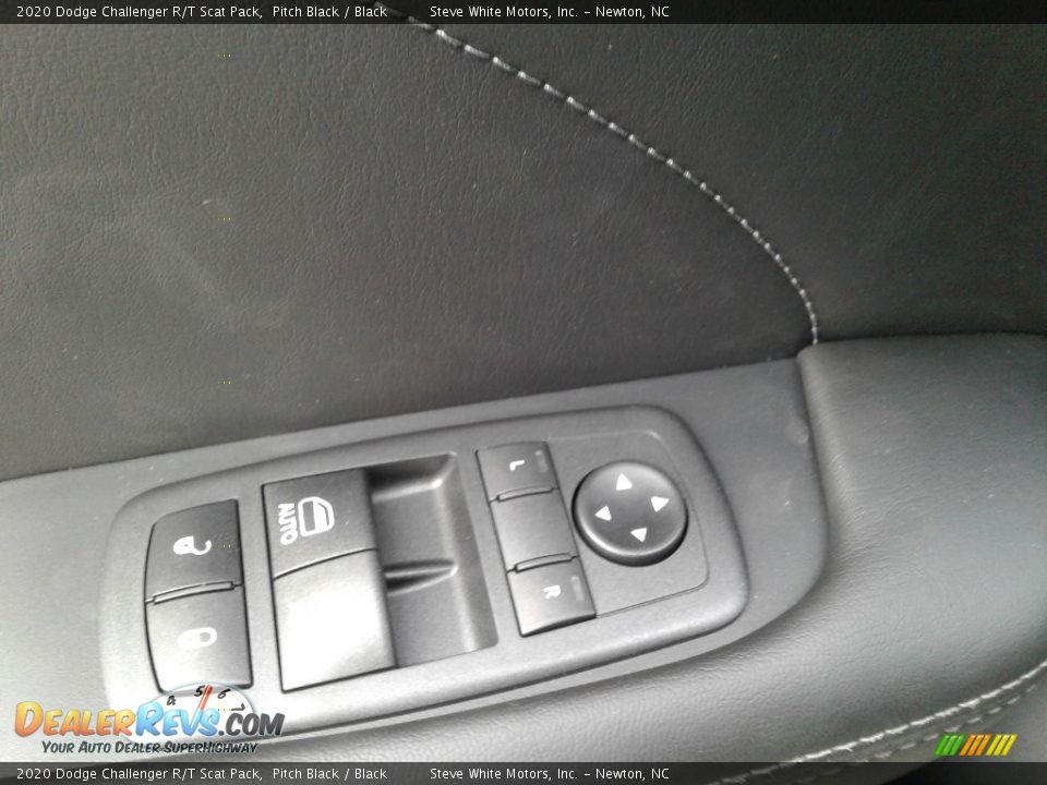 2020 Dodge Challenger R/T Scat Pack Pitch Black / Black Photo #11