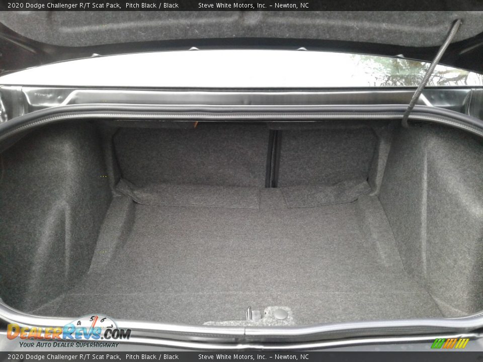 2020 Dodge Challenger R/T Scat Pack Pitch Black / Black Photo #13
