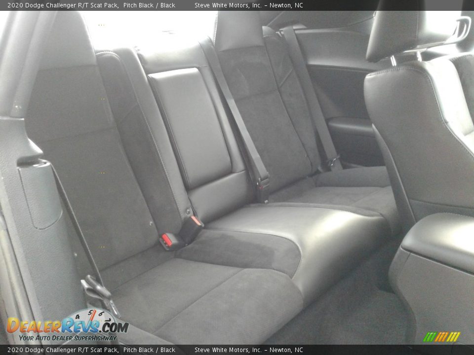 2020 Dodge Challenger R/T Scat Pack Pitch Black / Black Photo #14