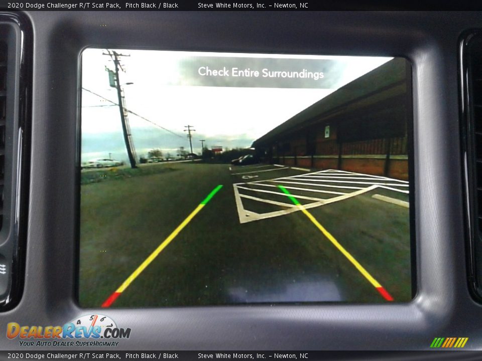 2020 Dodge Challenger R/T Scat Pack Pitch Black / Black Photo #23