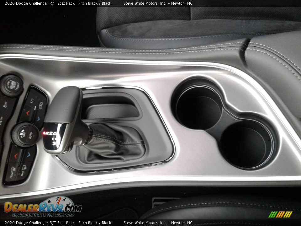 2020 Dodge Challenger R/T Scat Pack Pitch Black / Black Photo #25