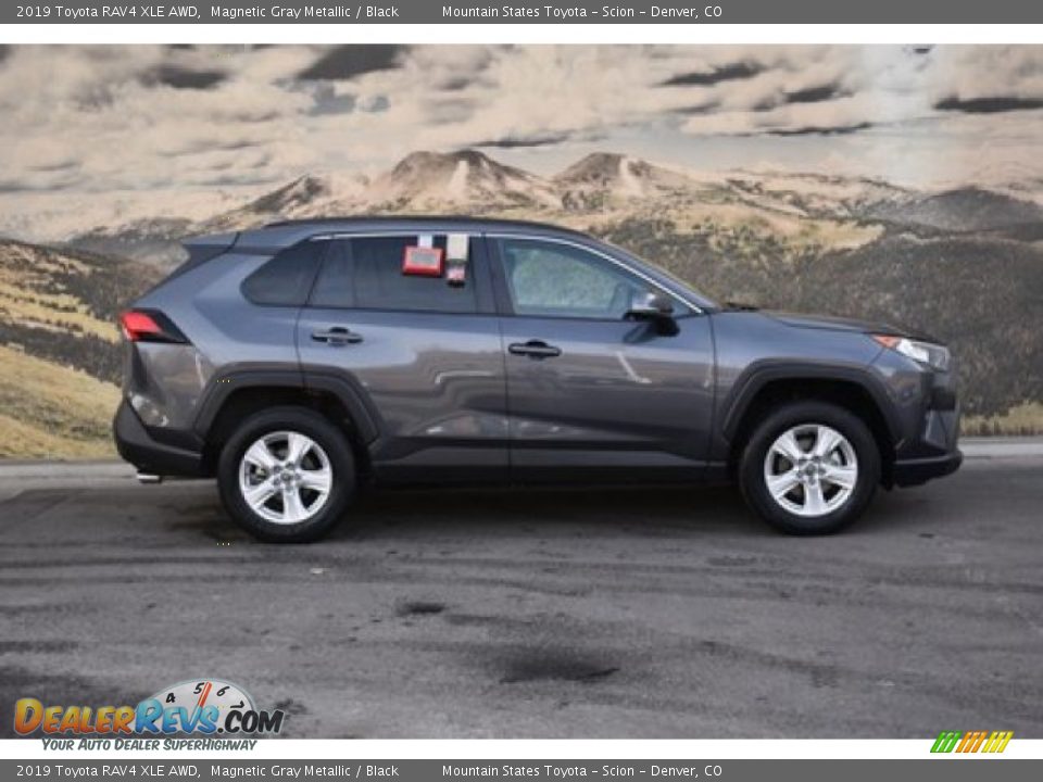 2019 Toyota RAV4 XLE AWD Magnetic Gray Metallic / Black Photo #2