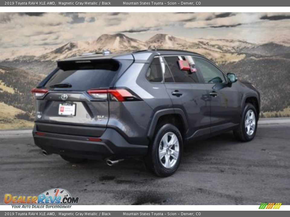 2019 Toyota RAV4 XLE AWD Magnetic Gray Metallic / Black Photo #3