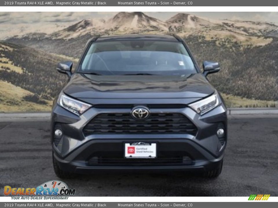 2019 Toyota RAV4 XLE AWD Magnetic Gray Metallic / Black Photo #4