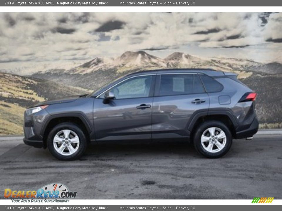 2019 Toyota RAV4 XLE AWD Magnetic Gray Metallic / Black Photo #6