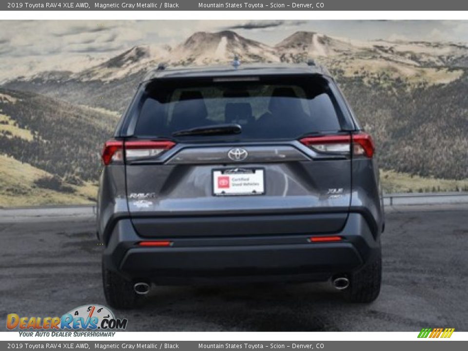 2019 Toyota RAV4 XLE AWD Magnetic Gray Metallic / Black Photo #8