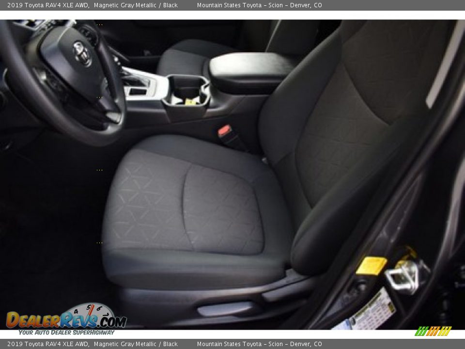 2019 Toyota RAV4 XLE AWD Magnetic Gray Metallic / Black Photo #10