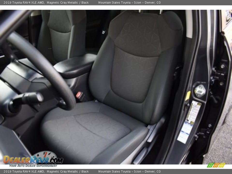 2019 Toyota RAV4 XLE AWD Magnetic Gray Metallic / Black Photo #11