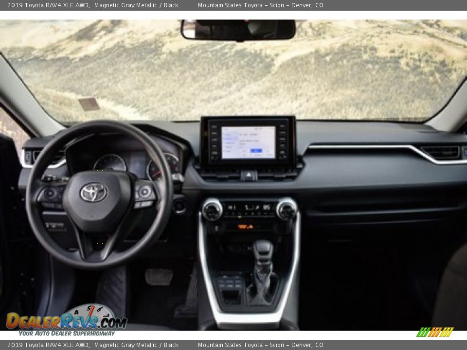 2019 Toyota RAV4 XLE AWD Magnetic Gray Metallic / Black Photo #12