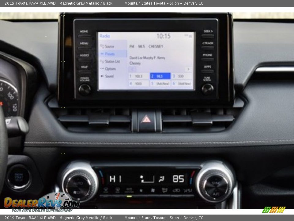 2019 Toyota RAV4 XLE AWD Magnetic Gray Metallic / Black Photo #14