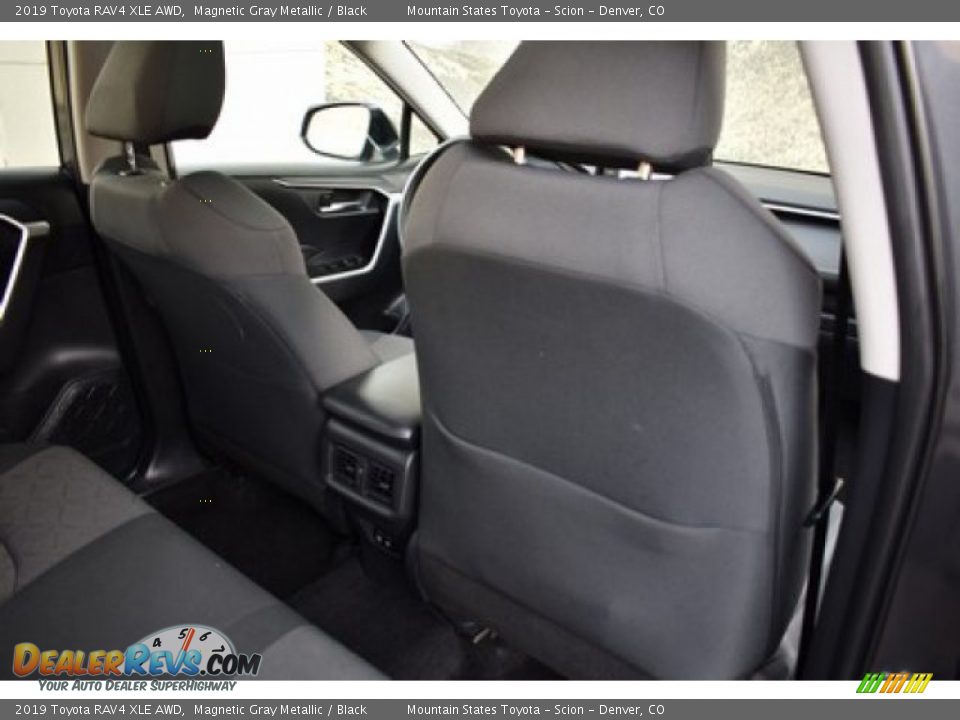2019 Toyota RAV4 XLE AWD Magnetic Gray Metallic / Black Photo #19