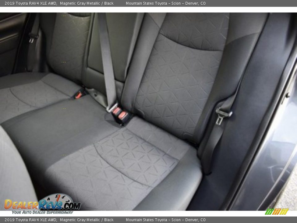 2019 Toyota RAV4 XLE AWD Magnetic Gray Metallic / Black Photo #20