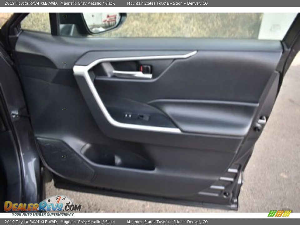 2019 Toyota RAV4 XLE AWD Magnetic Gray Metallic / Black Photo #23