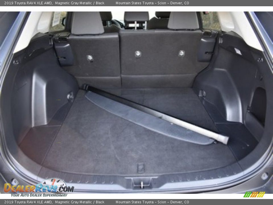 2019 Toyota RAV4 XLE AWD Magnetic Gray Metallic / Black Photo #24