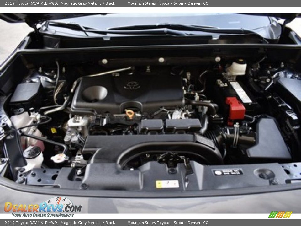 2019 Toyota RAV4 XLE AWD Magnetic Gray Metallic / Black Photo #25