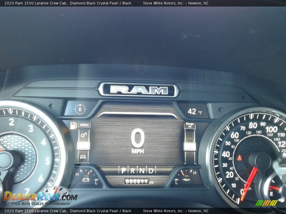 2020 Ram 1500 Laramie Crew Cab Gauges Photo #26