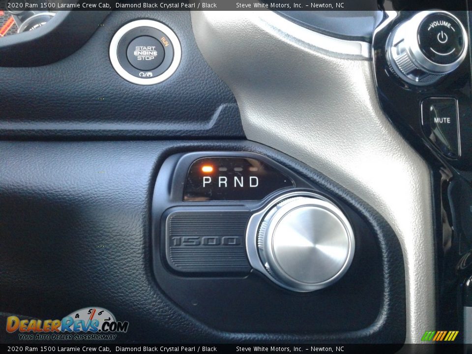 2020 Ram 1500 Laramie Crew Cab Shifter Photo #27