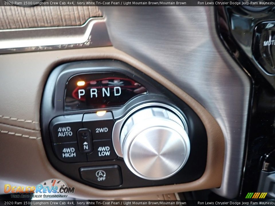 2020 Ram 1500 Longhorn Crew Cab 4x4 Shifter Photo #18