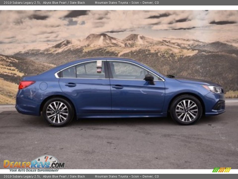 2019 Subaru Legacy 2.5i Abyss Blue Pearl / Slate Black Photo #2
