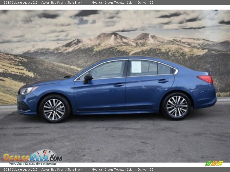 2019 Subaru Legacy 2.5i Abyss Blue Pearl / Slate Black Photo #6
