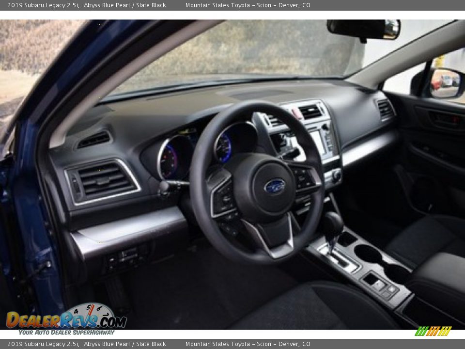 2019 Subaru Legacy 2.5i Abyss Blue Pearl / Slate Black Photo #9