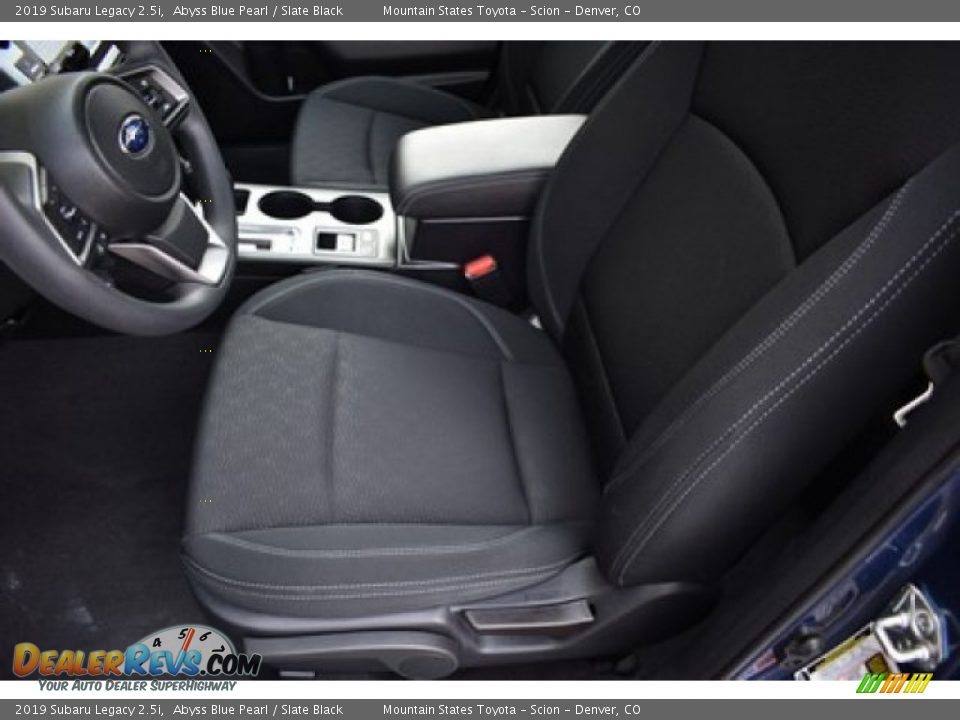 2019 Subaru Legacy 2.5i Abyss Blue Pearl / Slate Black Photo #10