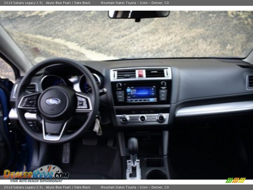2019 Subaru Legacy 2.5i Abyss Blue Pearl / Slate Black Photo #12