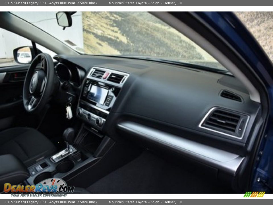 2019 Subaru Legacy 2.5i Abyss Blue Pearl / Slate Black Photo #14
