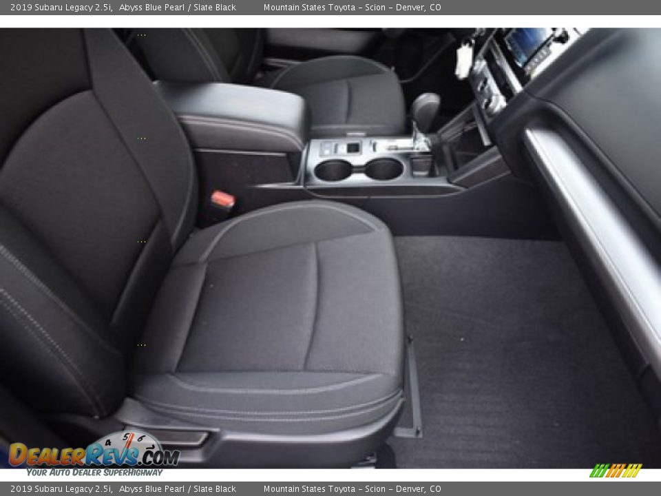 2019 Subaru Legacy 2.5i Abyss Blue Pearl / Slate Black Photo #15