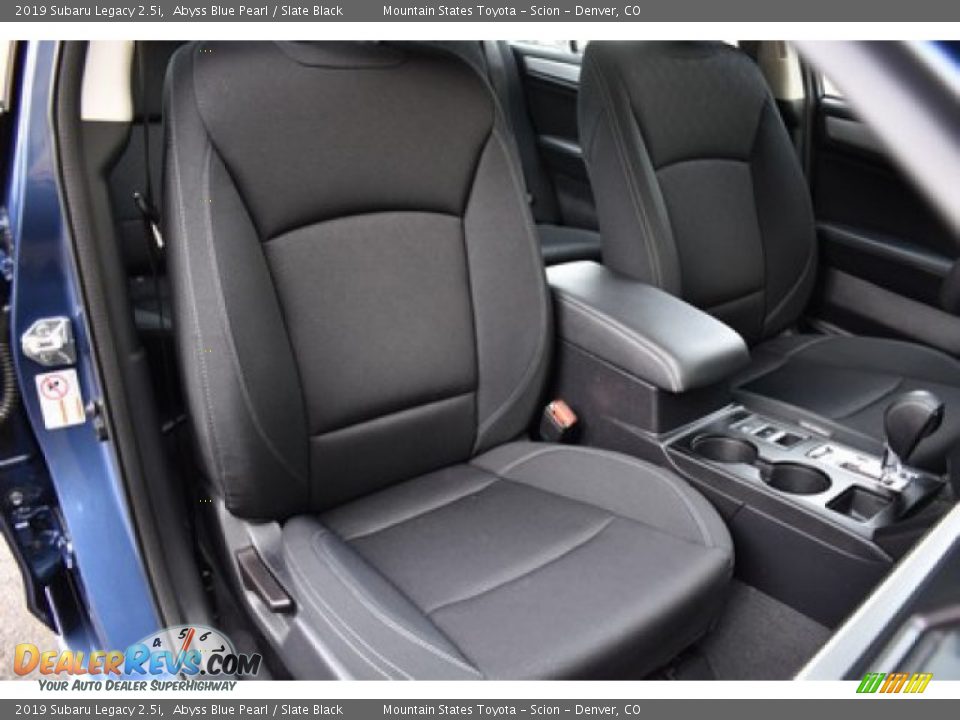 2019 Subaru Legacy 2.5i Abyss Blue Pearl / Slate Black Photo #16
