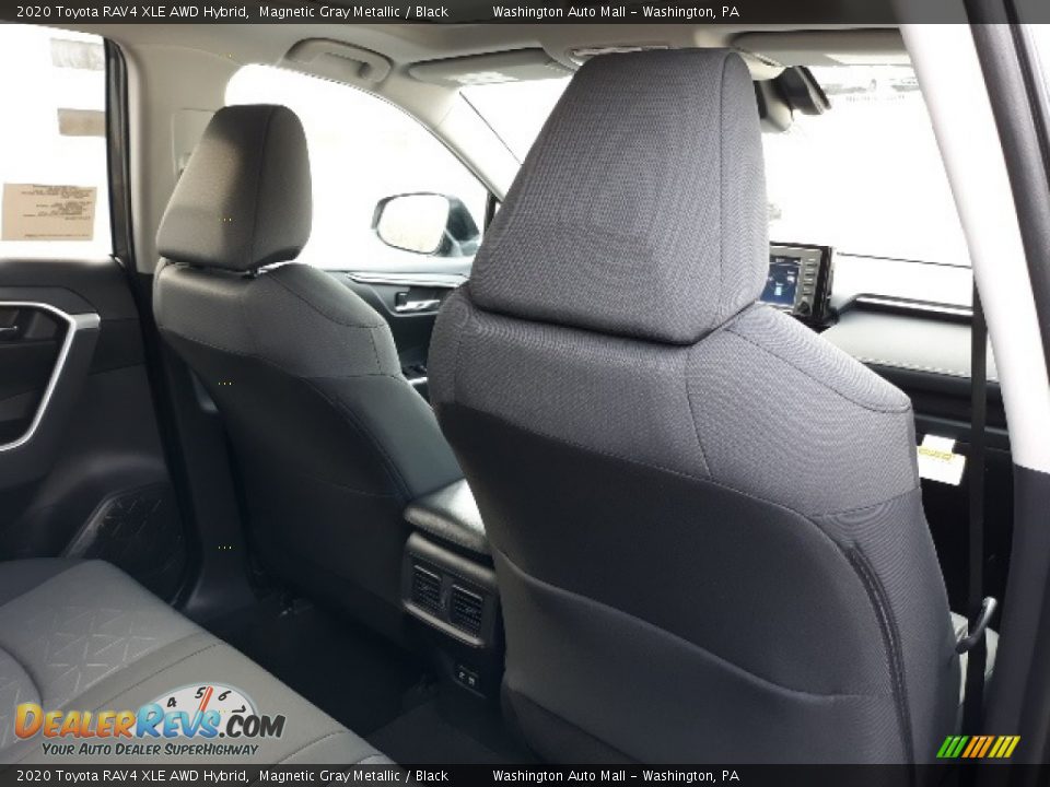 2020 Toyota RAV4 XLE AWD Hybrid Magnetic Gray Metallic / Black Photo #30
